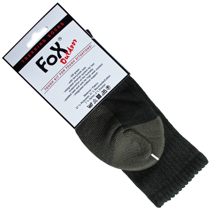 Fox Outdoor, Trekkingsocken, Funktionssocken, Socken, Lusen, spezielles Klimagewebe